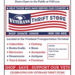 Grand Opening - Celebrating Our Veterans Thrift Shop