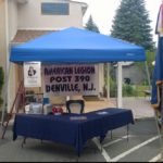 American Legion Post 390 Denville NJ  Friday Dinner Sept. 22 2017