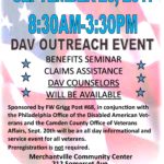 DAV Outreach Event
