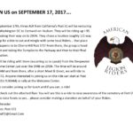 Epic Ride Riders Visit and Escort