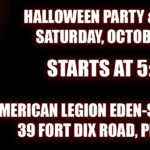 Nam Knights of America Motorcycle Club, Tri-Base Chapter Halloween Party & Bike Night