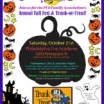 PFD FA's Fall Fest & Trunk or Treat
