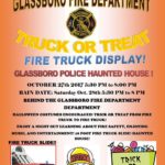 Glassboro FD and PD Truck-or-Treat and Haunted House
