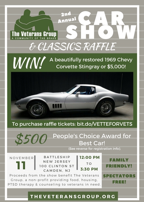 The Veterans Group - 2nd Annual Car Show Fundraiser