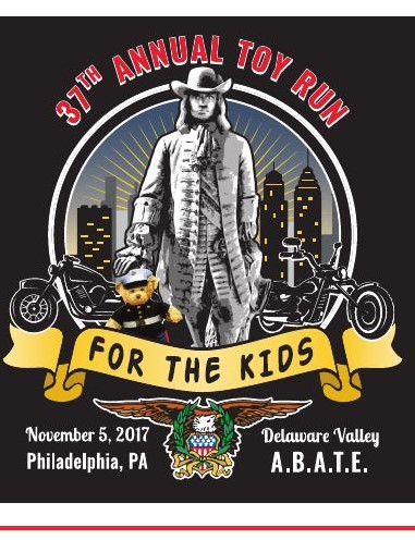 37th Annual Motorcycle Toy Run "For The Kids"