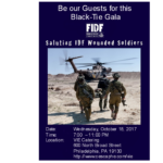 FIDF (Friends of the Israel Defense Forces) GALA - Saluting IDF Wounded Soldiers
