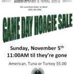 AMVETS Ladies Auxiliary Hoagie Sale