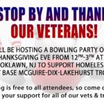 Bowling with Vets!