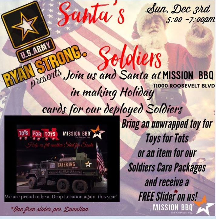 Ryanstrong Presents Santa's Soldiers
