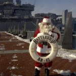 Breakfast with Santa Aboard the Battleship