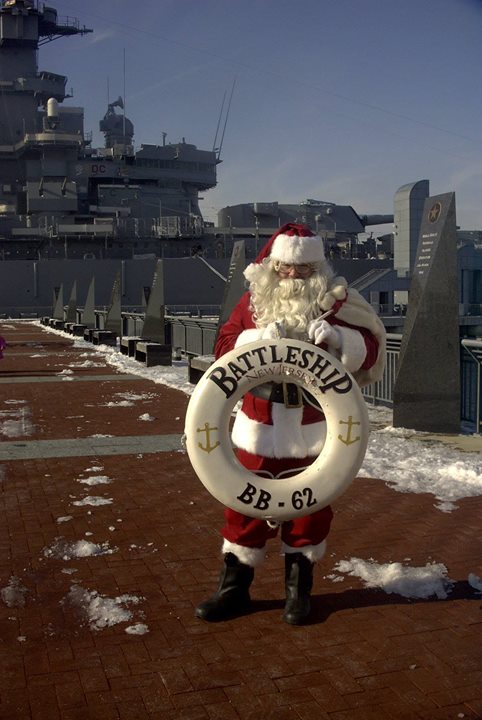 Breakfast with Santa Aboard the Battleship