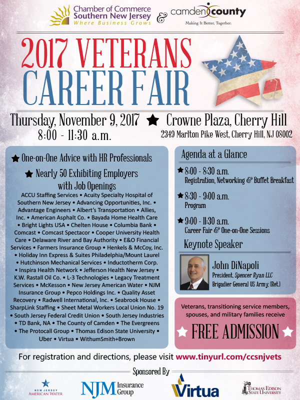 2017 Veterans Career Fair