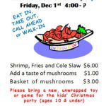 AMVETS Post 101 Shrimp Fry