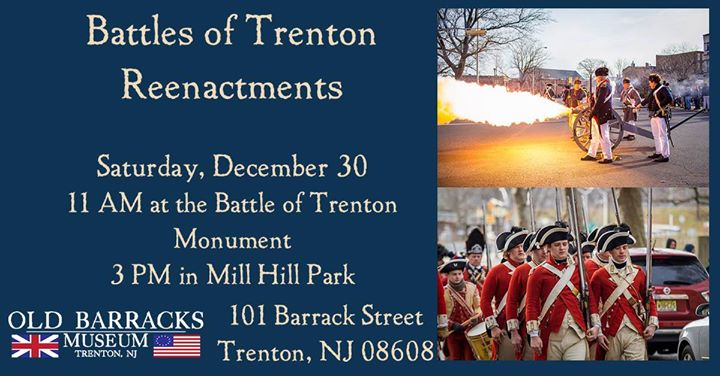 Battles of Trenton Reenactments