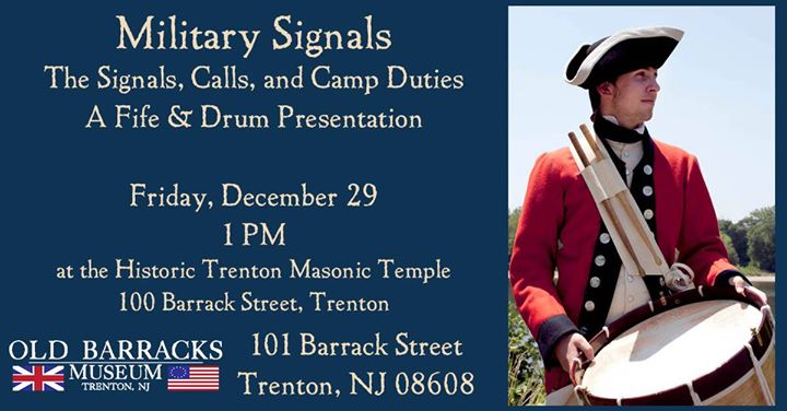 Military Signals Fife and Drum Presentation