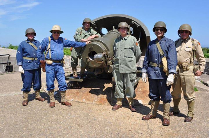 Battery Gunnison/New Peck Restoration