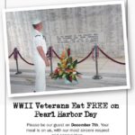 WWII Veterans eat free at Mission BBQ