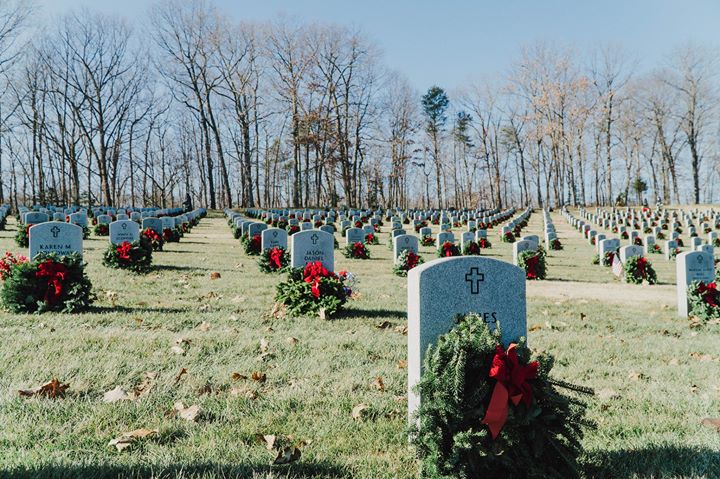 Wreathes Across America- Clean-Up Day