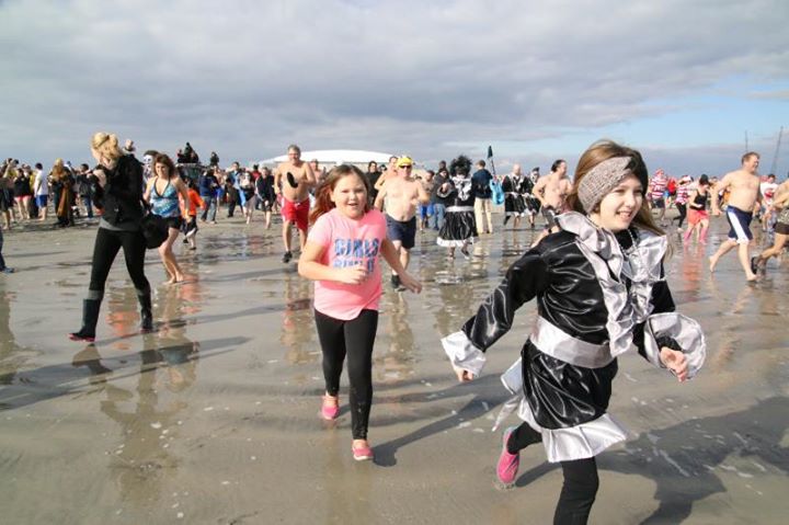 Special Olympics Law Enforcement Polar Bear Plunge