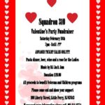 Squadron 310 Valentine's Pary Fundraiser