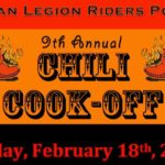 ALR 174 9th Annual Chili Cook Off & Bike Cruise-In