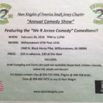 Comedy Show Nam Knights