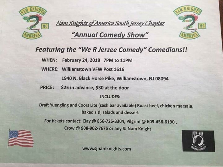 Comedy Show Nam Knights
