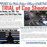 Trial of Cop Shooter - Support Phila PO Jesse Hartnett