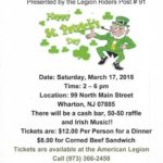 St. Patrick's Day Corned Beef and Cabbage Dinner