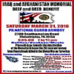 PA Iraq and Afghanistan memorial Beef and Beer Benefit
