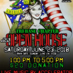 Nam Knights of America Motorcycle Club, Tri-Base Chapter 2nd Annual Open House and Fundraiser