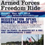 Armed Forces Freedom Ride 2018