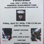 8th Annual Lcpl Jon Hicks Charity Fundraiser