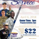Military Service Appreciation Day