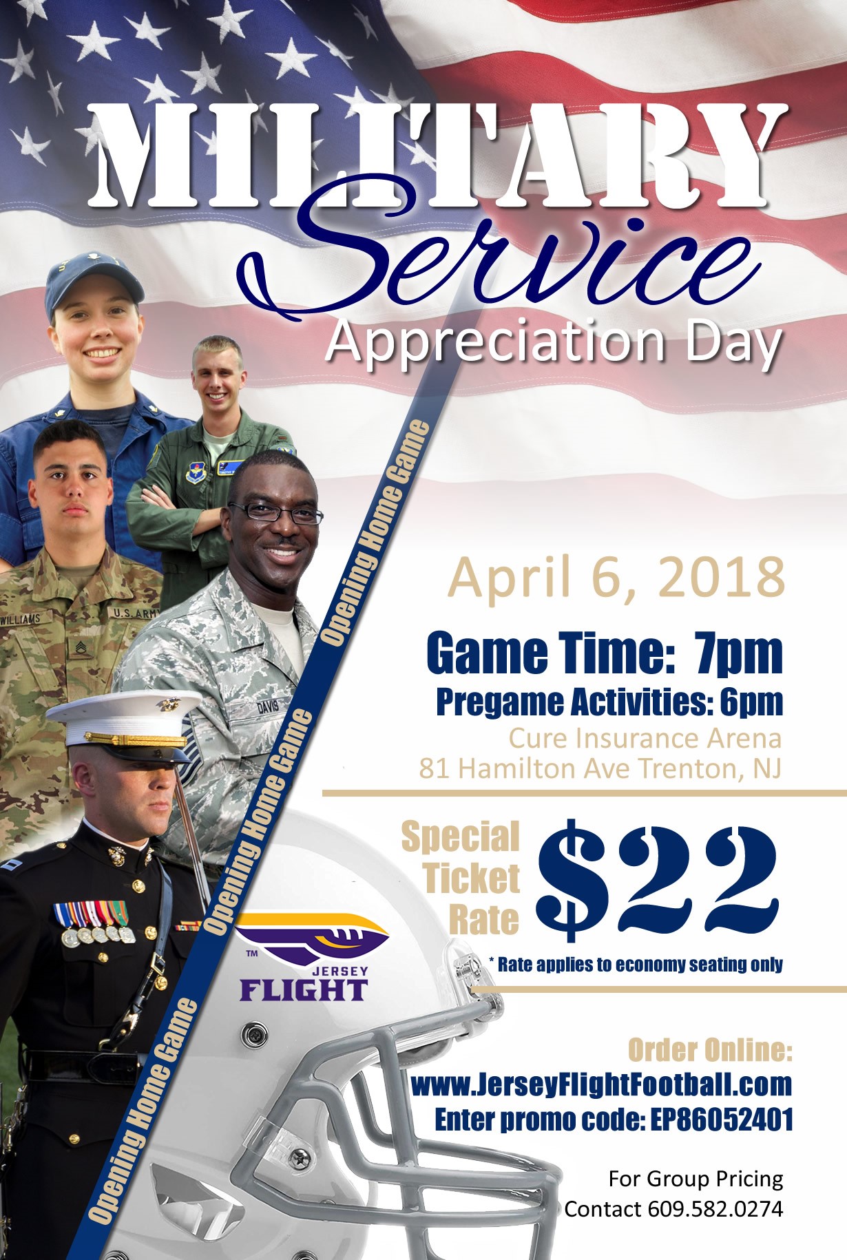Military Service Appreciation Day
