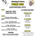 Poker run supporting vets