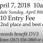 Delaware Valley Vietnam Veterans car and bike show