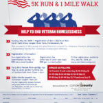 Veterans Haven 5K Run and 1 Mile Walk