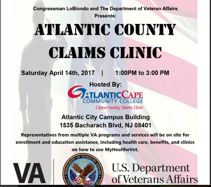 Atlantic County Claims Clinic