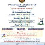 2nd Annual Marshall E. (Ted) Behr, Jr. Golf Tournament