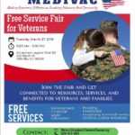 MEDIVAC - Free Service Fair for Veterans