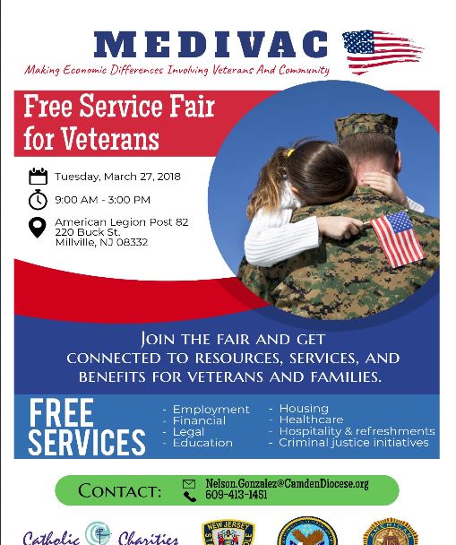MEDIVAC - Free Service Fair for Veterans