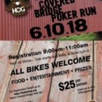 Annual Covered Bridge Poker Run