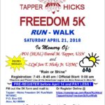 Tapper Hicks Freedom 5K