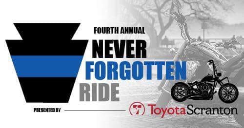 4th Annual Never Forgotten Ride