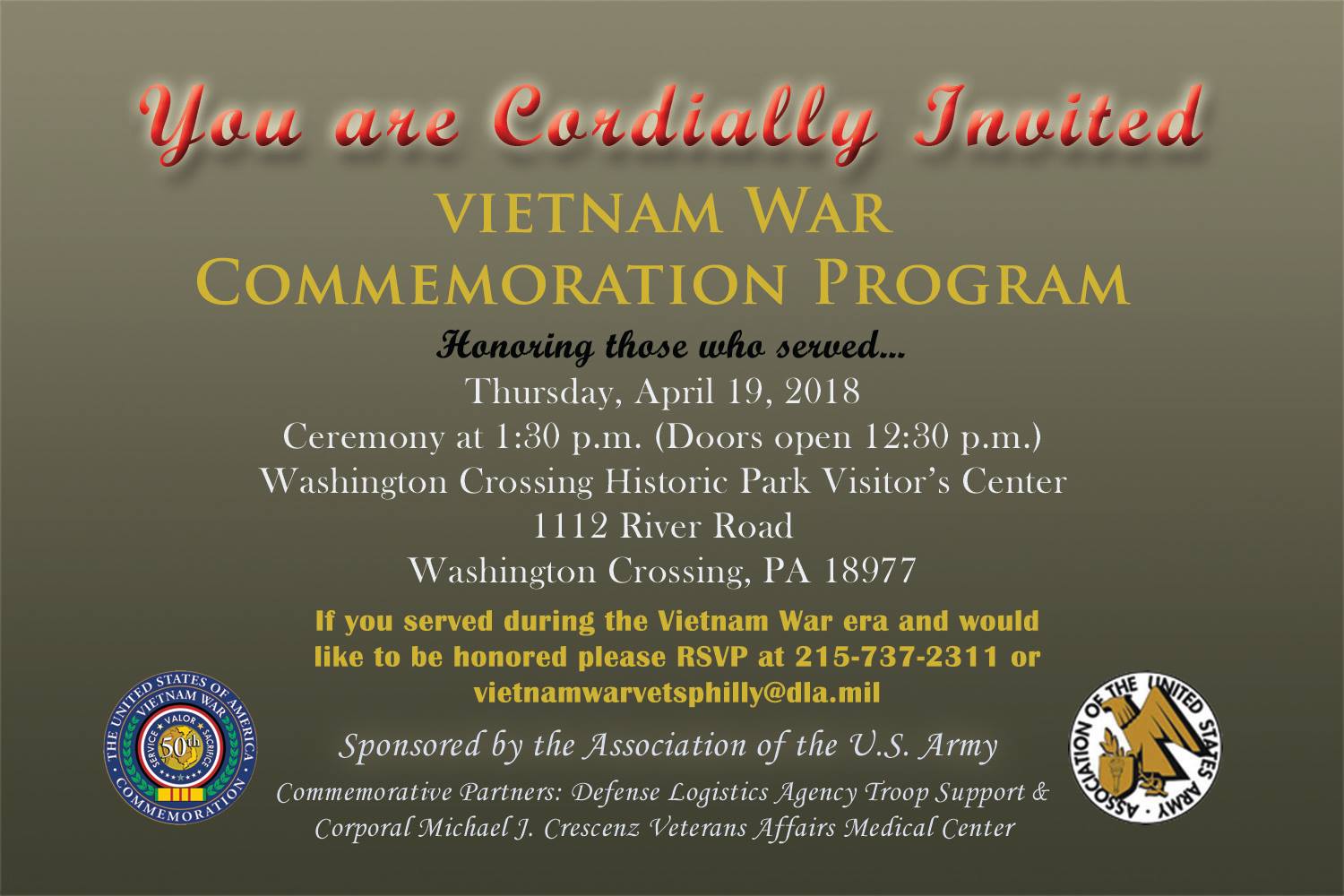 Vietnam War Memorial Commemoration