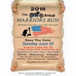 Warriors Ride for our military - American Legion