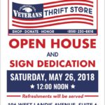 Open House & Sign Dedication