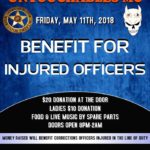 Benefit for Injured Officers - Untouchables