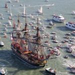 Parade of Tall Ships